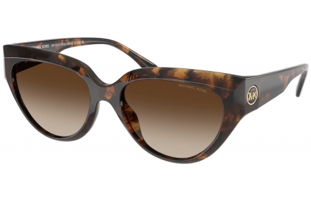 Gafas de Sol - Michael Kors - MK2241U BOCA RATON - 300613  DARK TORTOISE // BROWN GRADIENT