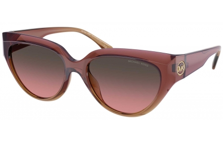Gafas de Sol - Michael Kors - MK2241U BOCA RATON - 325611  LIGHT BROWN DUSTY PINK // BROWN GRADIENT PINK