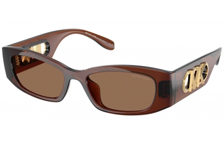 Gafas de Sol - Michael Kors - MK2243U RHODES - 402173  TRANSPARENT BROWN // BROWN