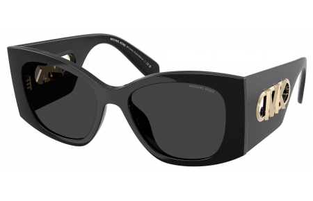 Gafas de Sol - Michael Kors - MK2244U COSTA BLANCA - 300587  BLACK // DARK GREY