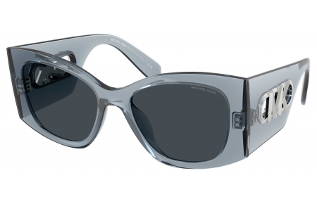 Gafas de Sol - Michael Kors - MK2244U COSTA BLANCA - 401487  TRANSPARENT DENIM // BLUE GREY