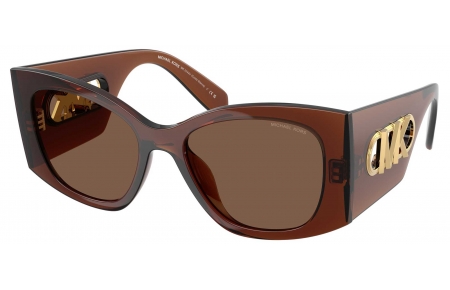 Gafas de Sol - Michael Kors - MK2244U COSTA BLANCA - 402173  TRANSPARENT BROWN // BROWN