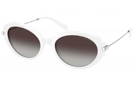 Gafas de Sol - Michael Kors - MK2245U ROCKAWAY - 31008G  OPTIC WHITE // GREY GRADIENT
