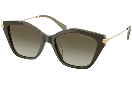 Gafas de Sol - Michael Kors - MK2246U CATSKILLS - 40193M  GREEN OLIVE GREY // GREEN OLIVE GRADIENT