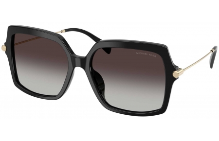 Gafas de Sol - Michael Kors - MK2247U QUOGUE - 30058G  BLACK // DARK GREY GRADIENT