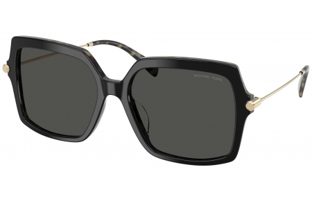 Gafas de Sol - Michael Kors - MK2247U QUOGUE - 395087  BLACK TORTOISE AMBER // DARK GREY