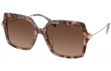 Gafas de Sol - Michael Kors - MK2247U QUOGUE - 4017T5  TORTOISE PINK // BROWN GRADIENT POLARIZED