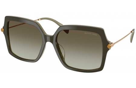 Gafas de Sol - Michael Kors - MK2247U QUOGUE - 40193M  GREY OLIVE GREEN // OLIVE GREEN GRADIENT