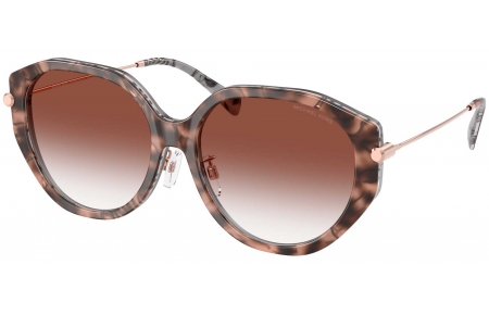 Gafas de Sol - Michael Kors - MK2248D JINAN - 4017V0  TORTOISE PINK // PINK GRADIENT