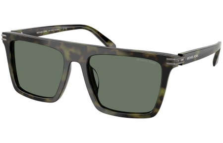 Gafas de Sol - Michael Kors - MK2249U EDGEWATER - 37053H  TORTOISE OLIVE GREEN // GREEN