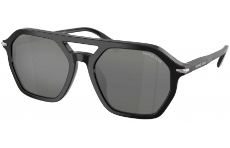 Gafas de Sol - Michael Kors - MK2251U JACKSON HOLE - 300588  BLACK // GREY MIRROR SILVER GRADIENT
