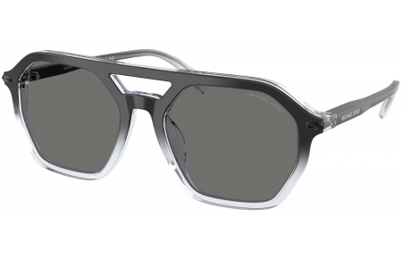 Gafas de Sol - Michael Kors - MK2251U JACKSON HOLE - 401381  BLACK GRADIENT TRANSPARENT // DARK GREY POLARIZED