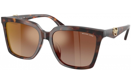 Gafas de Sol - Michael Kors - MK2256U MENAGGIO - 4031AO  HAVANA // BROWN GRADIENT MIRROR RED