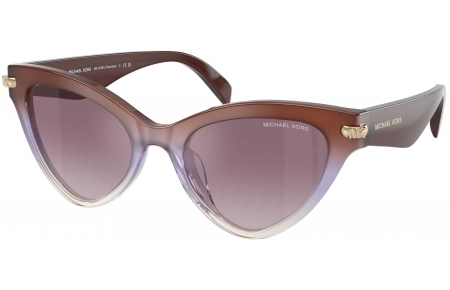 Gafas de Sol - Michael Kors - MK2259U ROANOKE - 40366X  WINE GRADIENT // PURPLE GRADIENT MIRROR