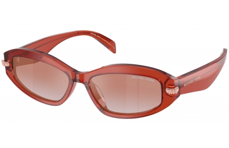 Gafas de Sol - Michael Kors - MK2260D WILMINGTON - 40356F  TRANSPARENT SOFT PINK // PINK GRADIENT MIRROR