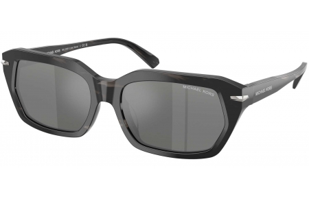 Gafas de Sol - Michael Kors - MK2265U LAKE TAHOE - 403488  BLACK HORN // BLACK MIRROR