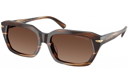 Gafas de Sol - Michael Kors - MK2265U LAKE TAHOE - 4039T5  BROWN HORN // BROWN GRADIENT POLARIZED