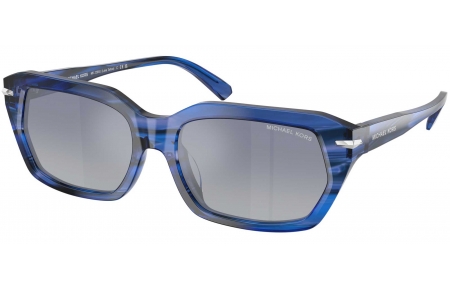 Gafas de Sol - Michael Kors - MK2265U LAKE TAHOE - 40416I  BLUE HORN // GREY GRADIENT MIRROR BLUE