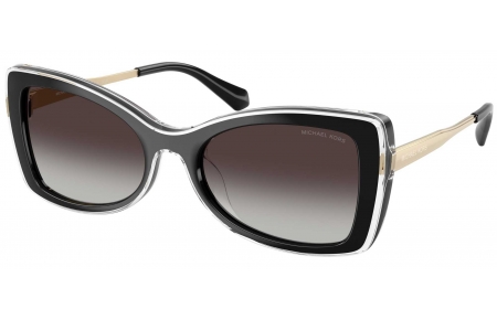 Gafas de Sol - Michael Kors - MK2272U MALAGA - 30058G  BLACK // GREY GRADIENT