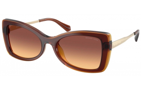 Gafas de Sol - Michael Kors - MK2272U MALAGA - 311378  DARK BROWN // BROWN GRADIENT
