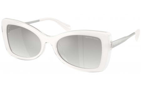 Gafas de Sol - Michael Kors - MK2272U MALAGA - 405201  WHITE // GREY GRADIENT MIRROR