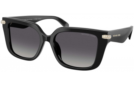 Gafas de Sol - Michael Kors - MK2275BU SANTO DOMINGO - 3005T3  BLACK // DARK GREY POLARIZED