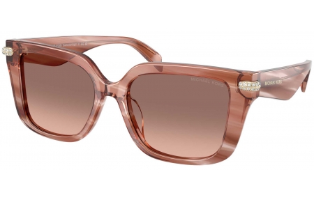 Gafas de Sol - Michael Kors - MK2275BU SANTO DOMINGO - 405613  PINK HORN // BROWN GRADIENT PINK