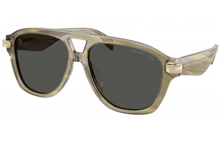 Gafas de Sol - Michael Kors - MK2277U GRENADA - 404087  OLIVE GREEN HORN // GREY