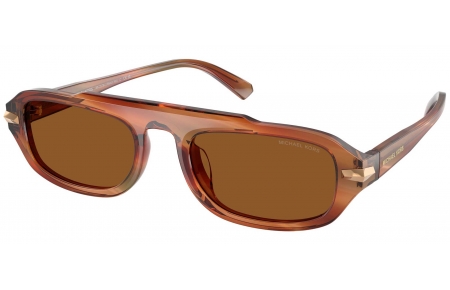 Gafas de Sol - Michael Kors - MK2279U WATCH HILL - 403973  BROWN HORN // AMBER