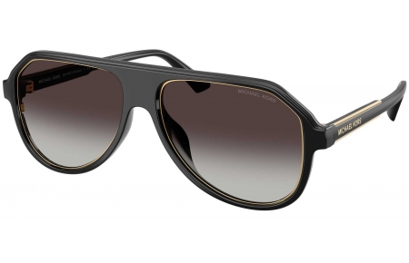 Gafas de Sol - Michael Kors - MK2281U MOLOKAI - 30058G  BLACK // DARK GREY GRADIENT