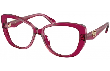 Monturas - Michael Kors - MK4163U DERVIO - 4032 TRANSPARENT PLUM