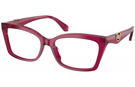 Monturas - Michael Kors - MK4165U GARZENO - 4032 TRANSPARENT PLUM