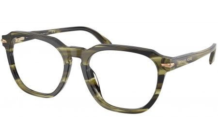 Monturas - Michael Kors - MK4174U WOLF CREEK - 4040 OLIVE GREEN HORN