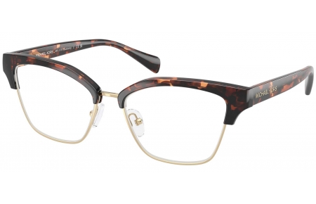 Monturas - Michael Kors - MK4178 GUSTAVIA - 3006 DARK HAVANA