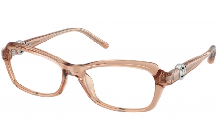 Monturas - Michael Kors - MK4182U HAKONE - 4051  TRANSPARENT LIGHT BROWN
