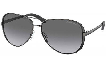 Gafas de Sol - Michael Kors - MK5004 CHELSEA - 101311 GUNMETAL BLACK // GREY GRADIENT
