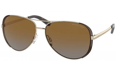 Gafas de Sol - Michael Kors - MK5004 CHELSEA - 1014T5 GOLD DARK CHOCOLATE BROWN // BROWN GRADIENT POLARIZED