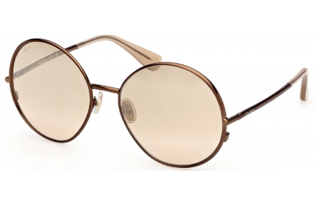Gafas de Sol - MaxMara - MM0191 - 38L  SHINY BRONCE // ROVIEX PHOTOCROMATIC