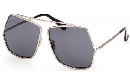 Gafas de Sol - MaxMara - MM0006 ELSA - 17A  MATTE PALLADIUM // GREY