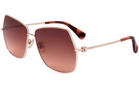 Gafas de Sol - MaxMara - MM0035-H JEWEL - 30F  SHINY GOLD // BROWN GRADIENT