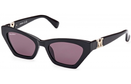 Gafas de Sol - MaxMara - MM0057 EMME13 - 01A  SHINY BLACK // GREY