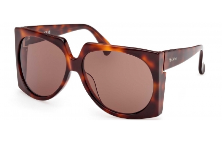 Gafas de Sol - MaxMara - MM0133 ANNE - 52E  DARK HAVANA // BROWN