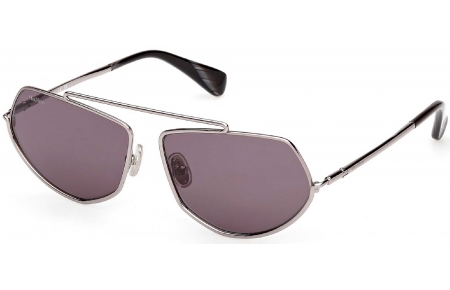 Gafas de Sol - MaxMara - MM0165 JOEY - 14A  MATTE LIGHT RUTHENIUM // GREY