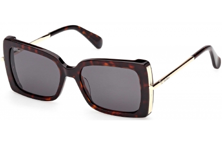 Gafas de Sol - MaxMara - MM0166 ROQUEBRUNE - 52A  DARK HAVANA // GREY