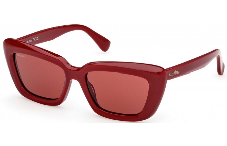 Gafas de Sol - MaxMara - MM0171 ELIZABETH - 69S  SHINY BORDEAUX // BORDEAUX