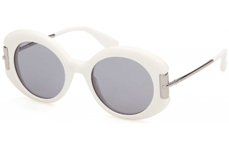 Gafas de Sol - MaxMara - MM0188 - 21A  SHINY WHITE // GREY