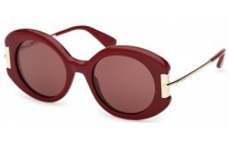 Gafas de Sol - MaxMara - MM0188 - 69S  SHINY BURGUNDY // BURGUNDY
