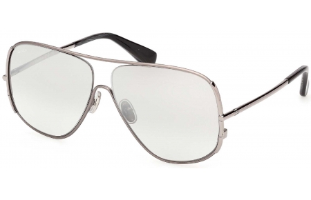 Gafas de Sol - MaxMara - MM0190 - 15C  MATTE LIGHT RUTHENIUM // SMOKE PHOTOCROMATIC