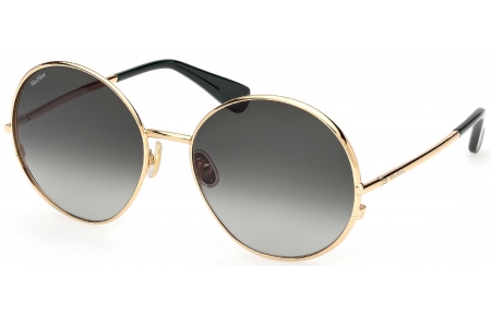 Gafas de Sol - MaxMara - MM0191 - 32A  SHINY GOLD // GREEN GRADIENT