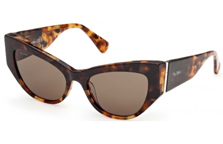 Gafas de Sol - MaxMara - MM0192 - 56J  HAVANA // BROWN